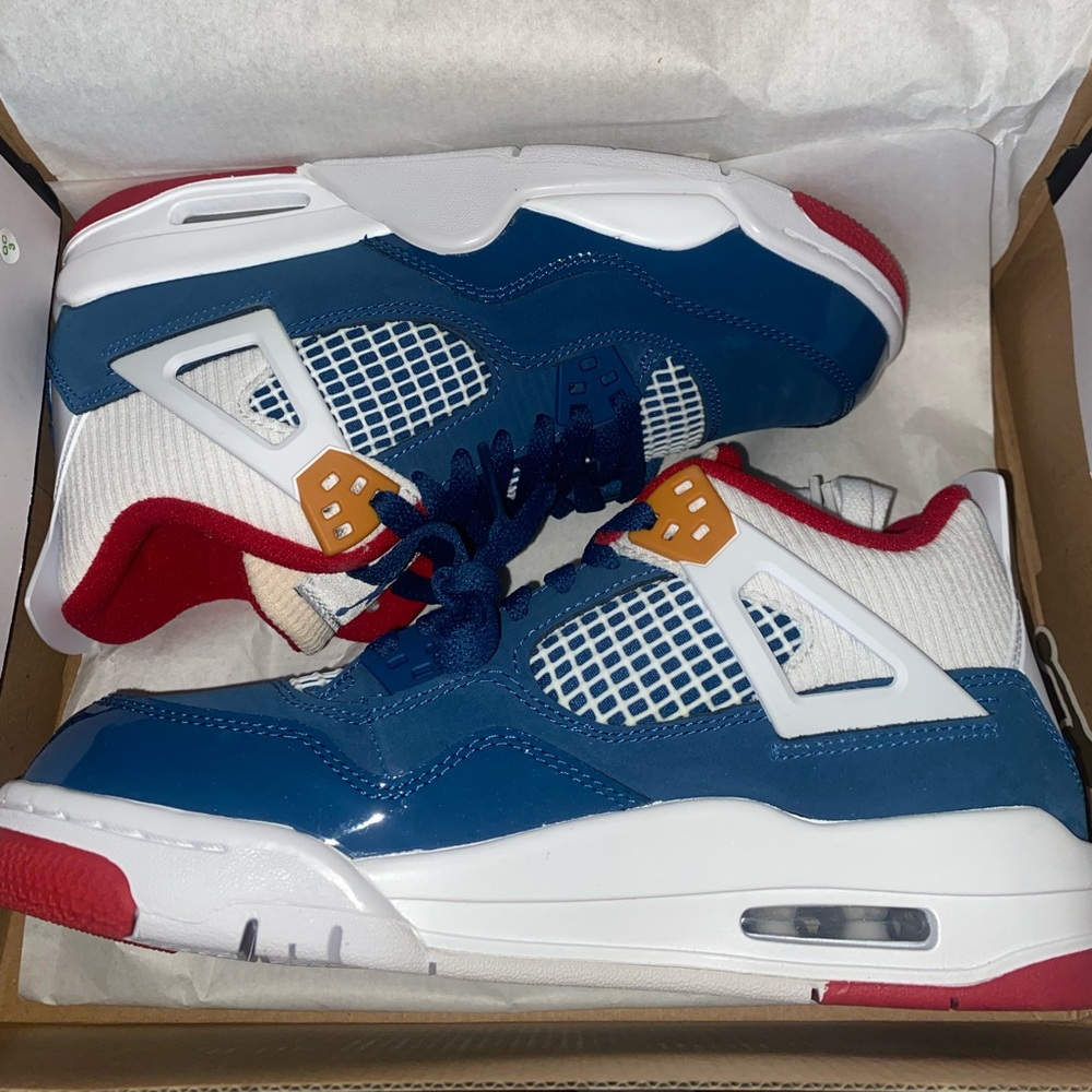 Authentic Jordan Retro 4 Messy Room